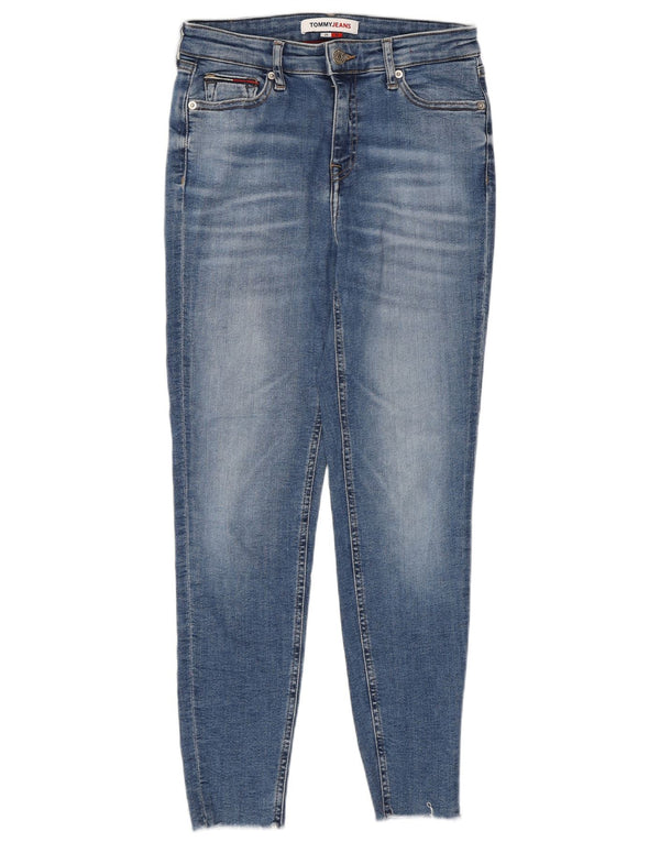 Tommy Hilfiger Womens Skinny Jeans W28 L26 Blue Crosta