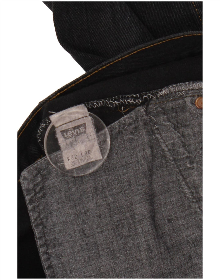 Ανδρικό τζιν Levi's Slim W32 L30 Μαύρο