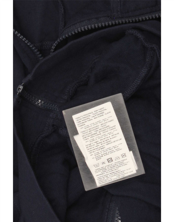 Emporio Armani Hombre Chándal Top Chaqueta Medio Azul Marino