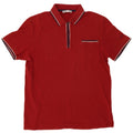 Polo Uomo Trussardi 2XL Rigata Rossa