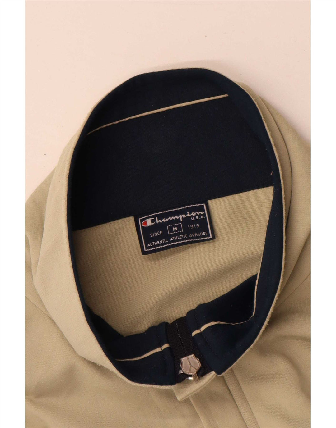 Champion Chaqueta De Chándal Para Hombre Beige Medio