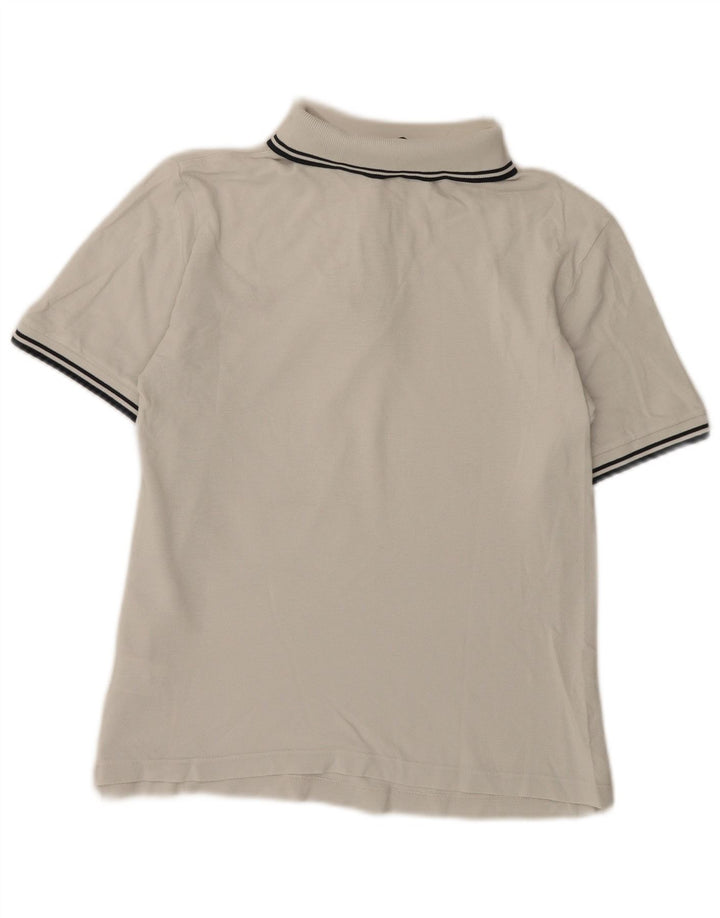 Męska koszulka polo Fred Perry, mała, bawełniana w białe paski