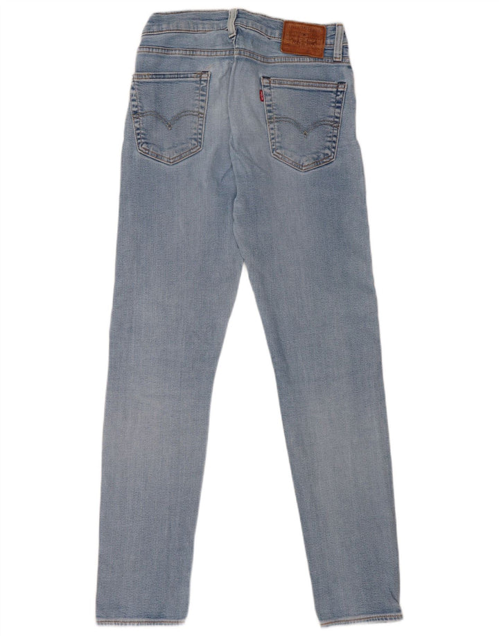 Levi's Womens 510 Skinny Jeans W29 L32 Blue