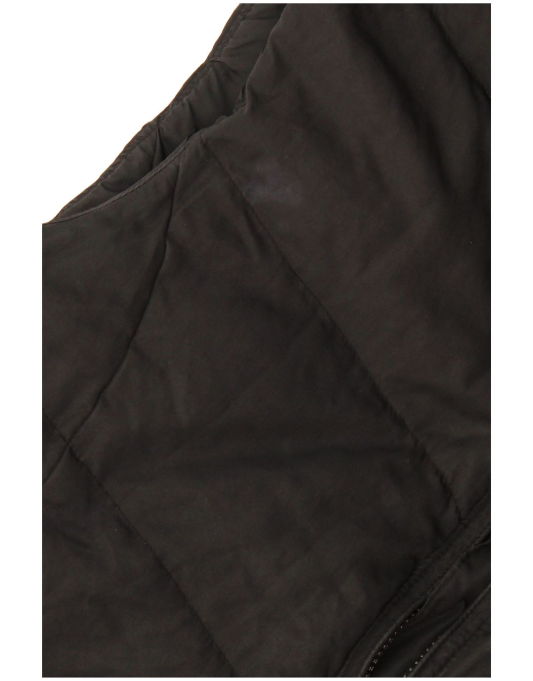 Columbia Womens Oversized Polstret Gilet UK 10 Small Black Polyester