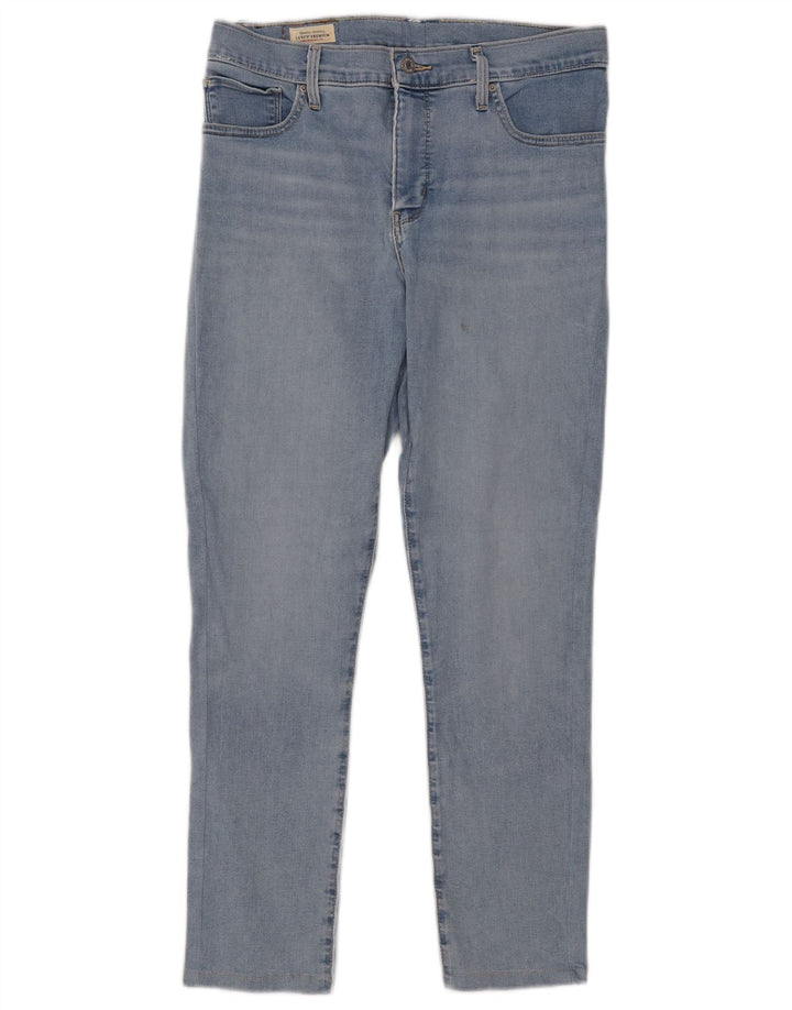 LEVI'S Womens Skinny Jeans W32 L28 Blue