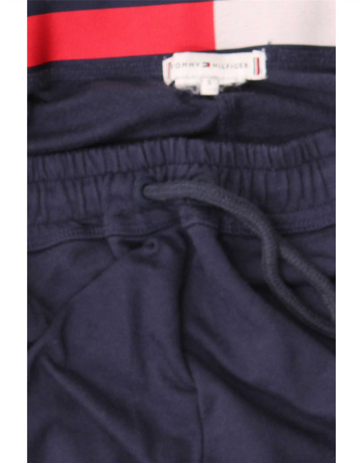 Γυναικεία αθλητική φόρμα Tommy Hilfiger Παντελόνι Small Navy Blue