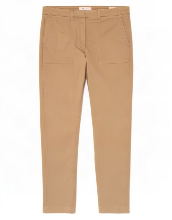Marks & Spencer Γυναικείο Slim παντελόνι Chino UK 12 Medium W30 L27 Beige