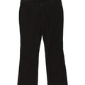 LEE Womens Bootcut Casual Trousers W33 L29 Black Cotton Vintage Lee and Second-Hand Lee from Messina Hembry 