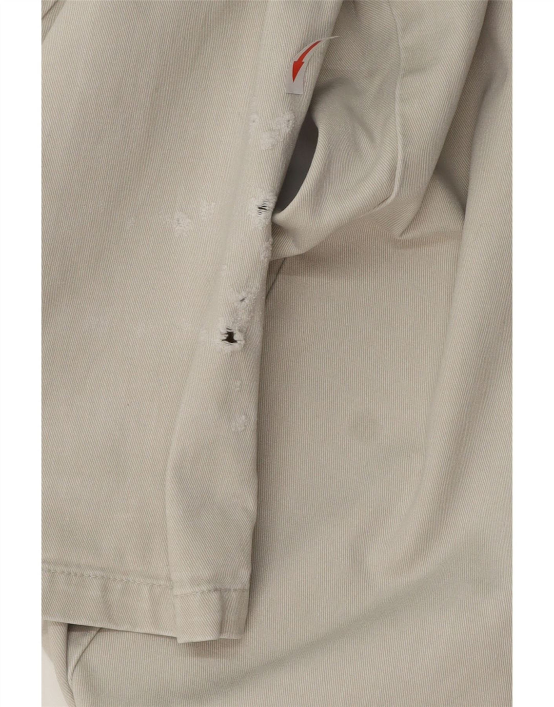 Calvin Klein Mens Bootcut Chino Trousers W34 L32 Beige