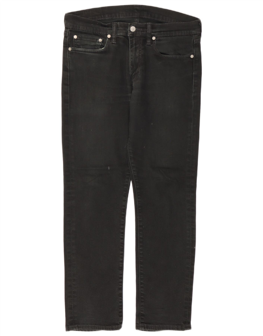 Levi's Herre 511 Slim Jeans W32 L30 Sort Bomuld