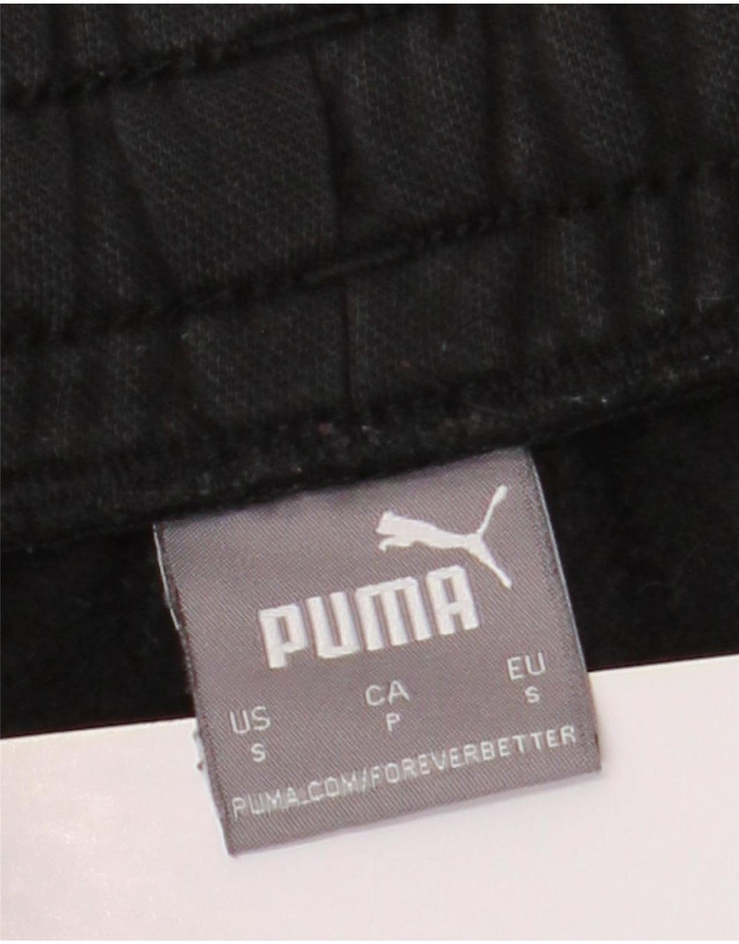 Puma Herren-Trainingshose, Jogginghose, Größe S, Schwarz