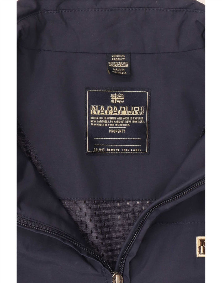 Giubbotto bomber da donna Napapijri UK 14 Large Blu Navy