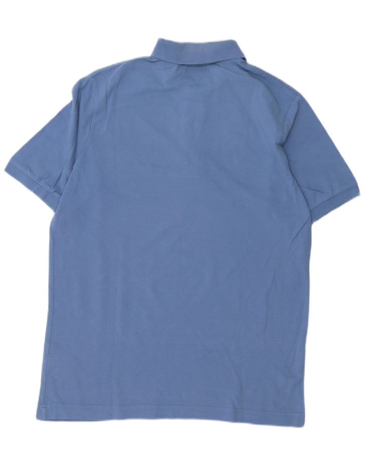 Kappa Mens Polo Shirt Large Blue Cotton
