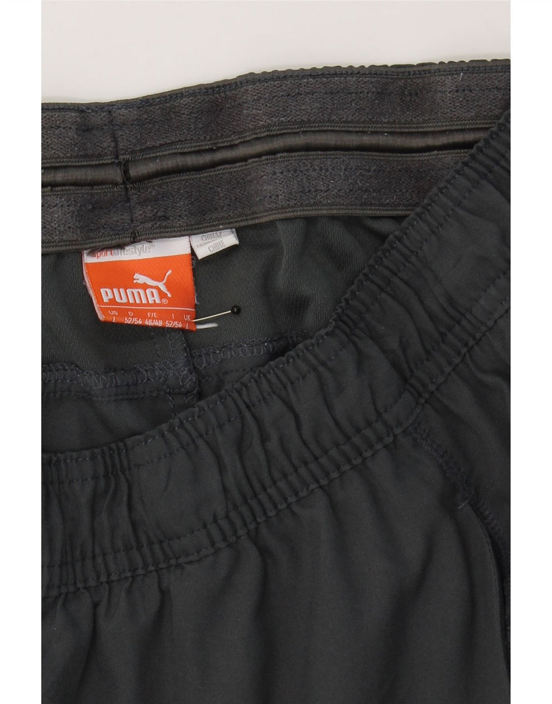 PUMA Mens Sport Shorts Large Grey Vintage Puma and Second-Hand Puma from Messina Hembry 