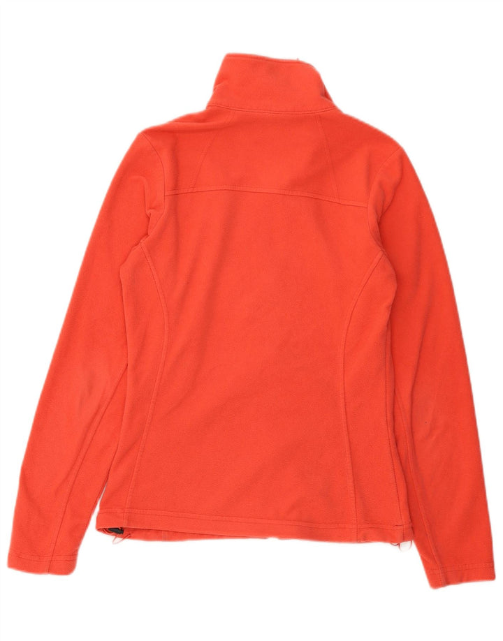 Columbia Womens Fleece Jacket UK 6 XS Pink Polyester