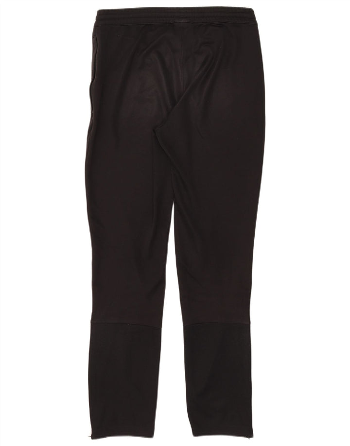 Adidas Mens Tracksuit Trousers Small Black Polyester