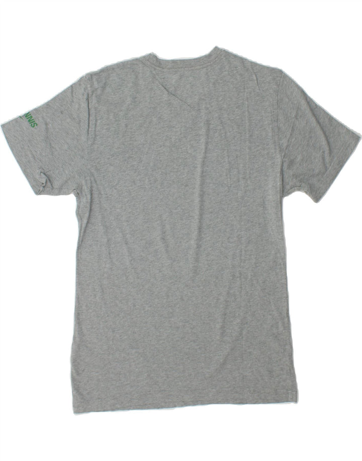 NIKE Mens Graphic T-Shirt Top Medium Grey Cotton Vintage Nike and Second-Hand Nike from Messina Hembry 