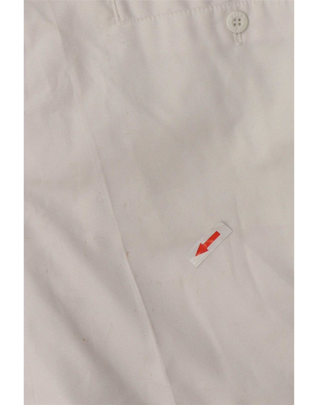 Fila Mens Pegged Chino Shorts IT 52 XL W38 White Colourblock Polyester