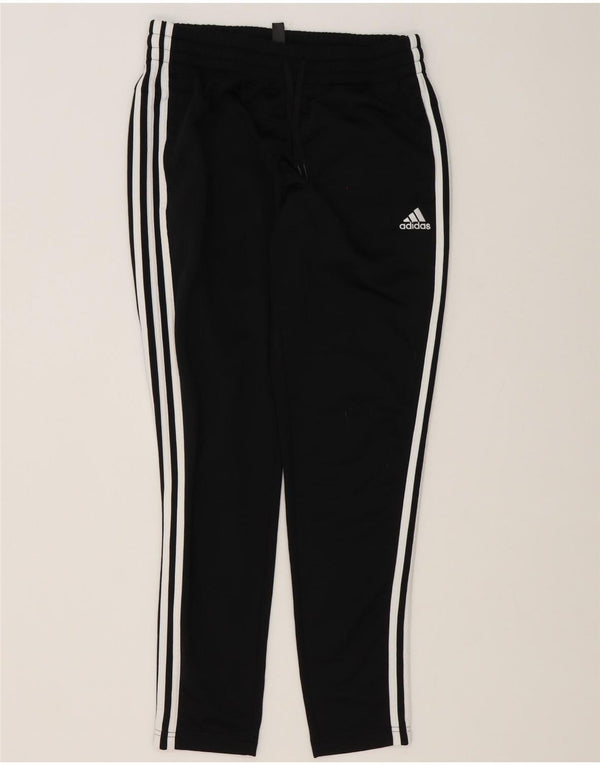 Pantaloni da tuta da donna Adidas UK 12/14 Medium Nero Poliestere