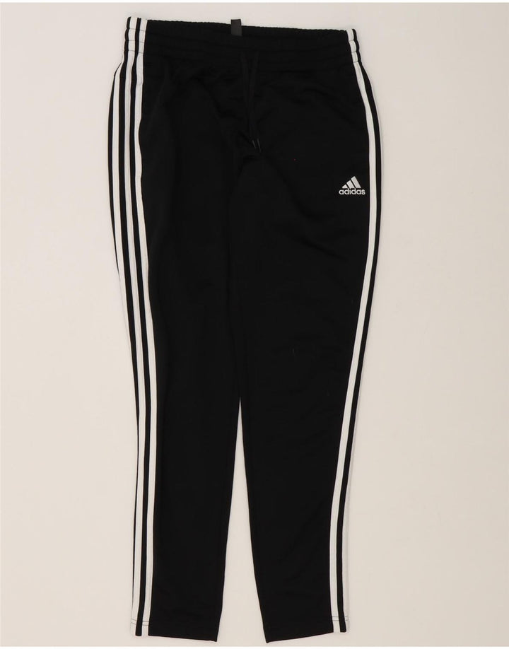 Adidas Pantalon de survêtement pour femme UK 12/14 Medium Noir Polyester
