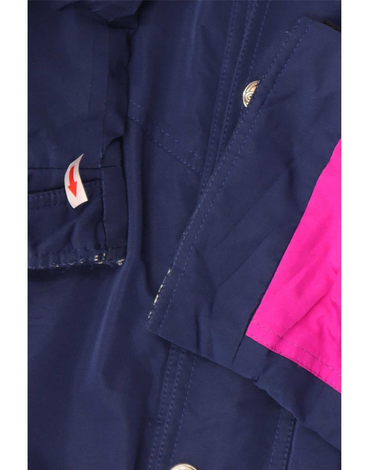 Cassin Veste coupe-vent à capuche pour homme IT 50 Large Bleu marine