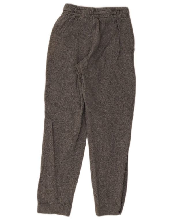 Nike Boys Tracksuit Trousers Joggers 13-14 Years XL Grey Flecked Cotton