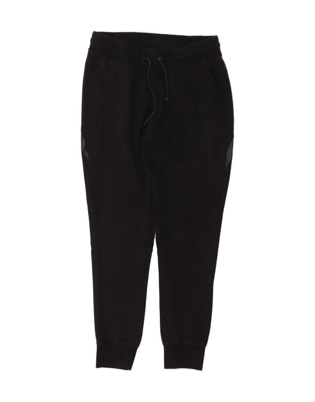JACK & JONES Mens Tracksuit Trousers Joggers Medium Black Polyester Vintage Jack & Jones and Second-Hand Jack & Jones from Messina Hembry 