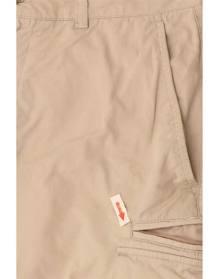 Pantaloncini cargo da uomo Napapijri IT 48 medi W30 in cotone beige