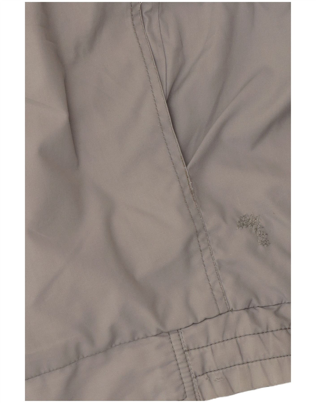Vintage Ανδρικό Bomber Jacket UK 40 Large Grey