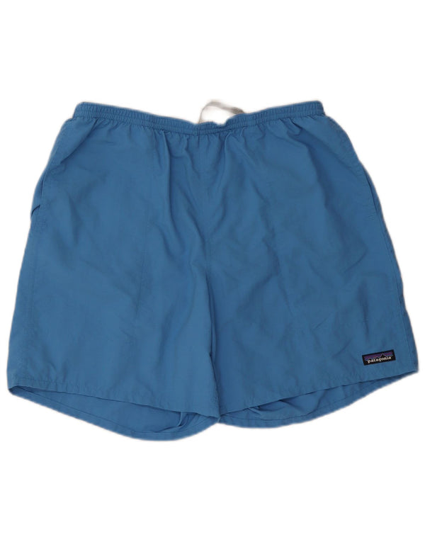Patagonia Mens Swimming Shorts Large Blue