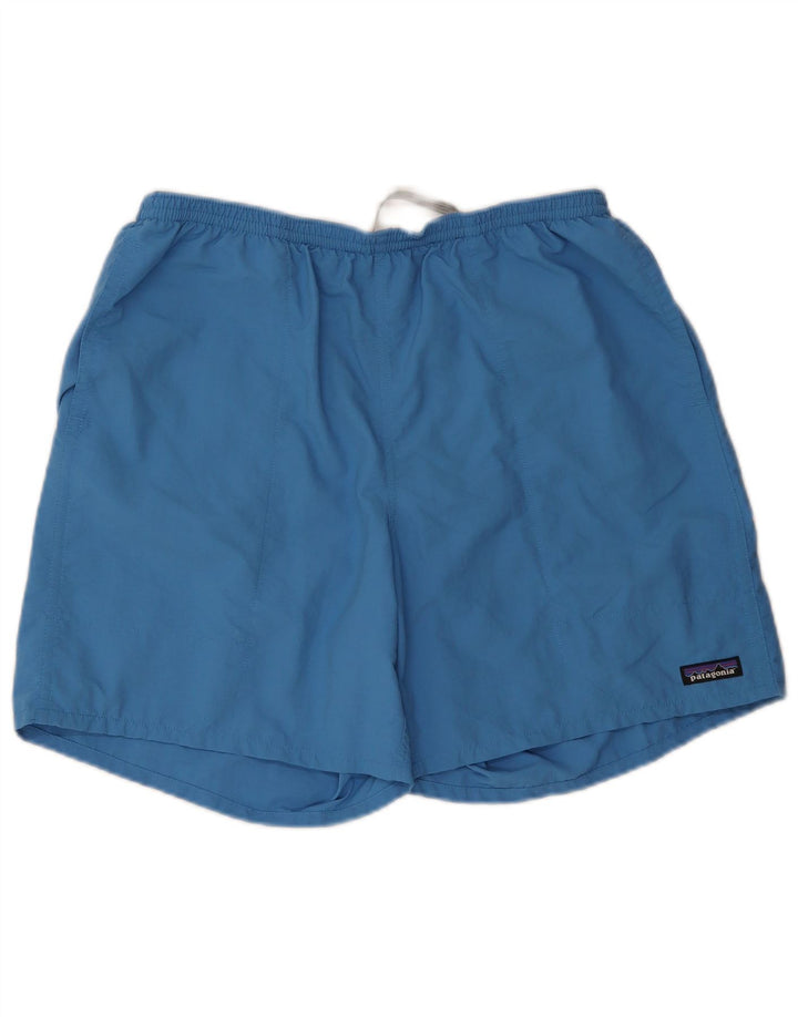 Patagonia Mens Swimming Shorts Large Blue