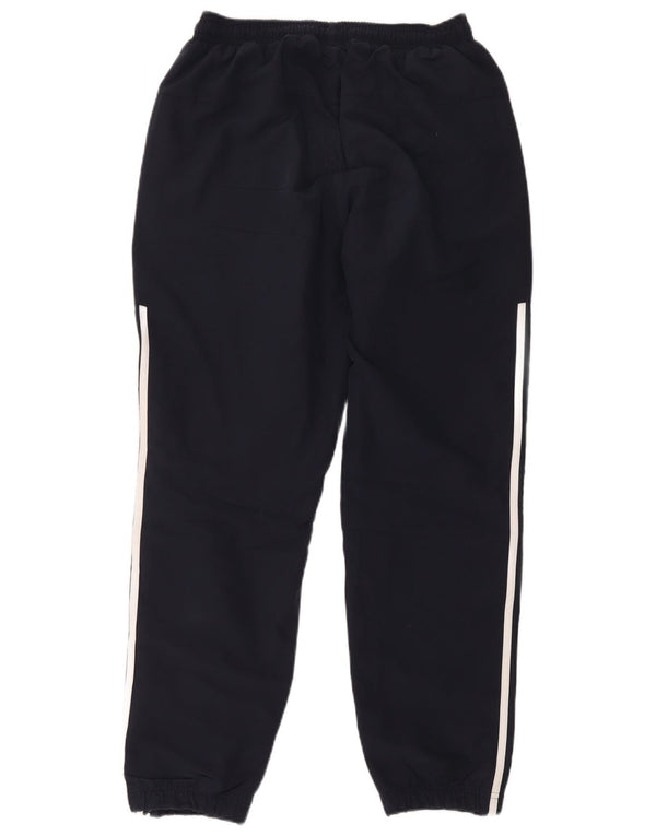 Adidas Womens Tracksuit Trousers Joggers UK 14 Large Navy Blue Polyester