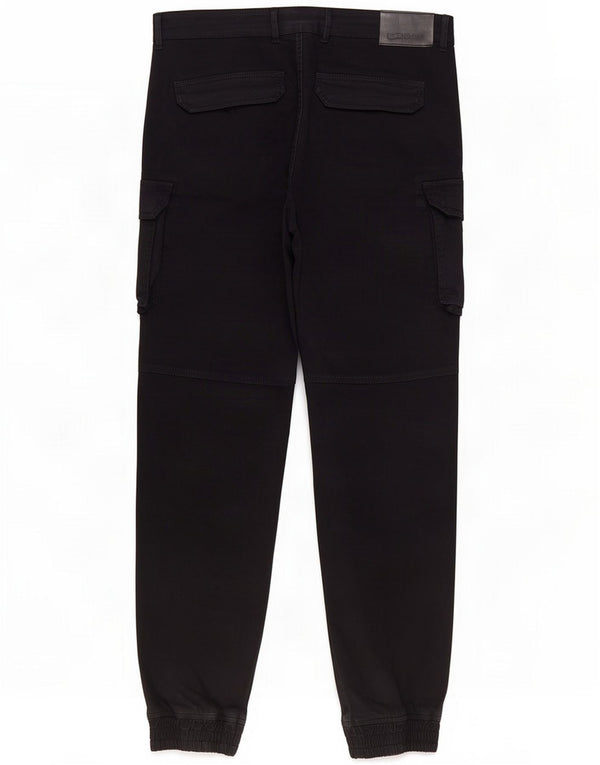 Gas Mens Joggers Cargo Παντελόνι Large W36 L29 Grey