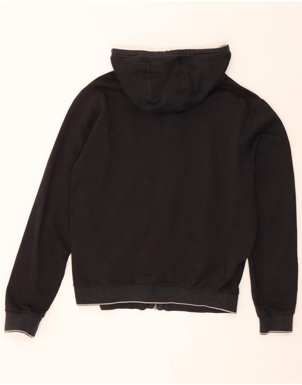 U.S. Polo Assn. Mens Zip Hoodie Sweater XL Black Cotton