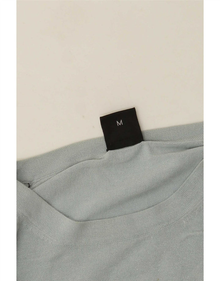 Hugo Boss Mens Crew Neck Jumper Sweater Medium Blue
