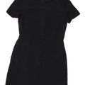 FRENCH CONNECTION Womens Sheath Dress UK 12 Medium Navy Blue Polyester