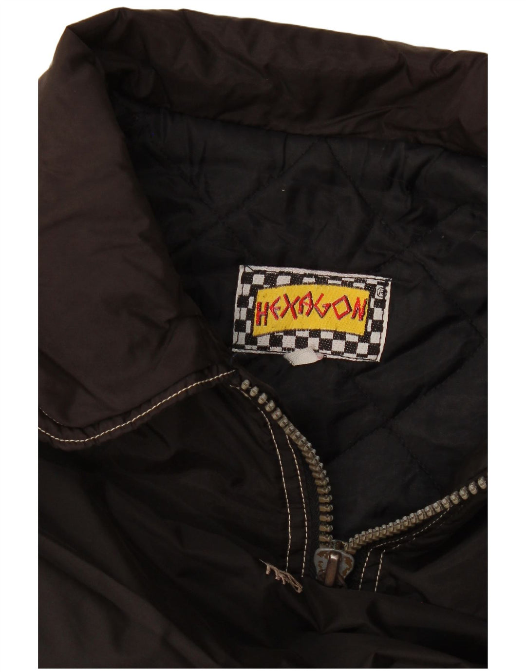 Vintage Ανδρικό Bomber Jacket UK 42 XL Μαύρο