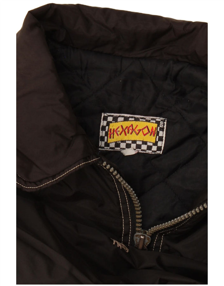 Vintage Ανδρικό Bomber Jacket UK 42 XL Μαύρο