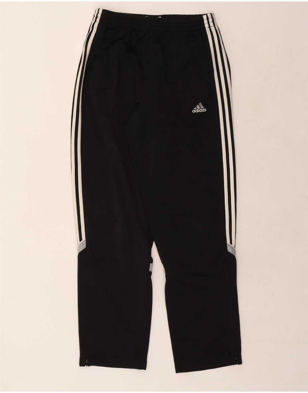ADIDAS Træningsdragtsbukser til mænd UK 38/40 Medium Sort Polyester