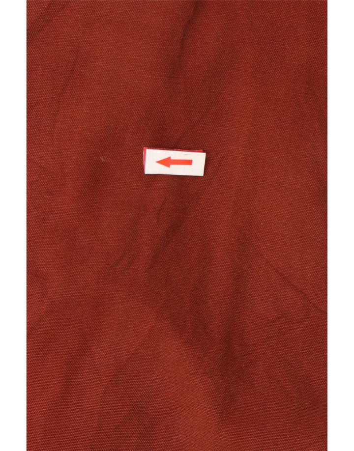Camicia da boscaiolo da uomo Carhartt grande in cotone marrone