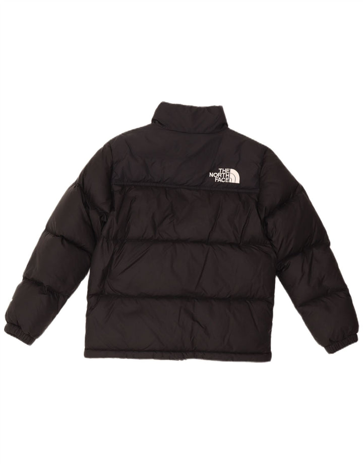 The North Face Boys Padded Jacket 11-12 Years Large Black Nylon