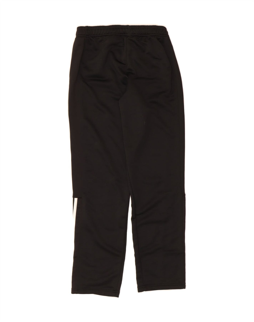 ADIDAS Boys Tracksuit Trousers 13-14 Years  Black Polyester Vintage Adidas and Second-Hand Adidas from Messina Hembry 