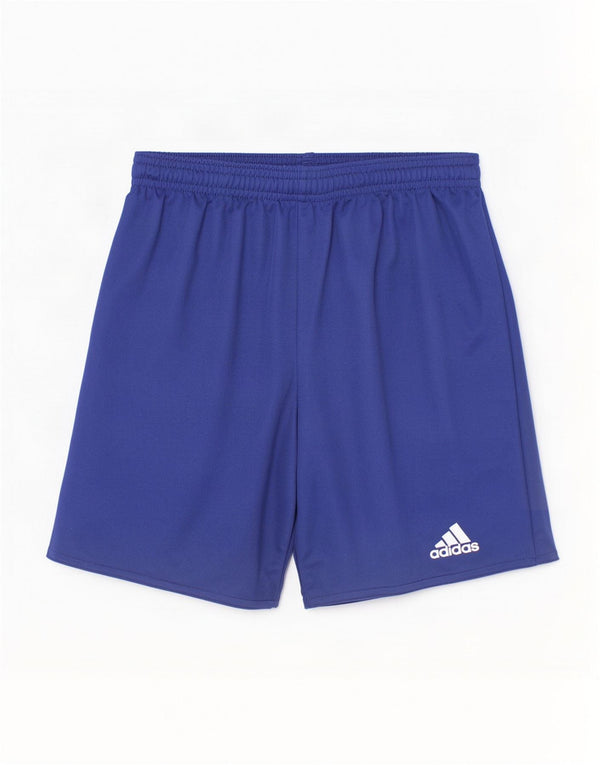 Adidas Boys Aeroready Sport σορτς 11-12 ετών μπλε πολυεστέρα