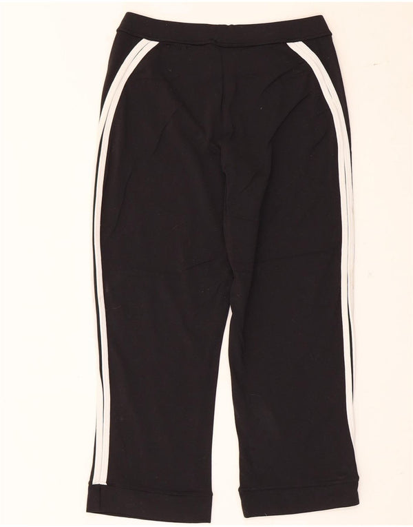 Nike Pantalon de survêtement Capri pour femme UK 10/12 Noir moyen