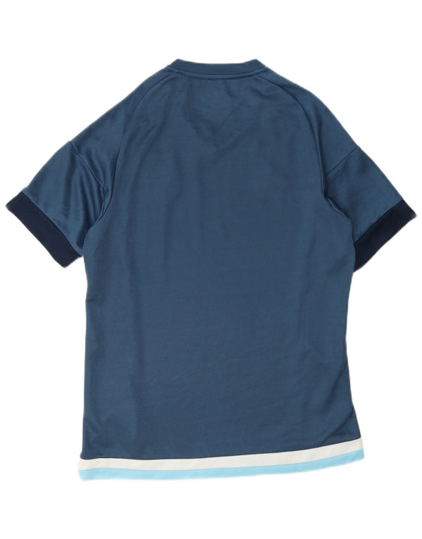 Γραφικό μπλουζάκι ποδοσφαίρου Adidas Mens National Argentina Top Small Blue