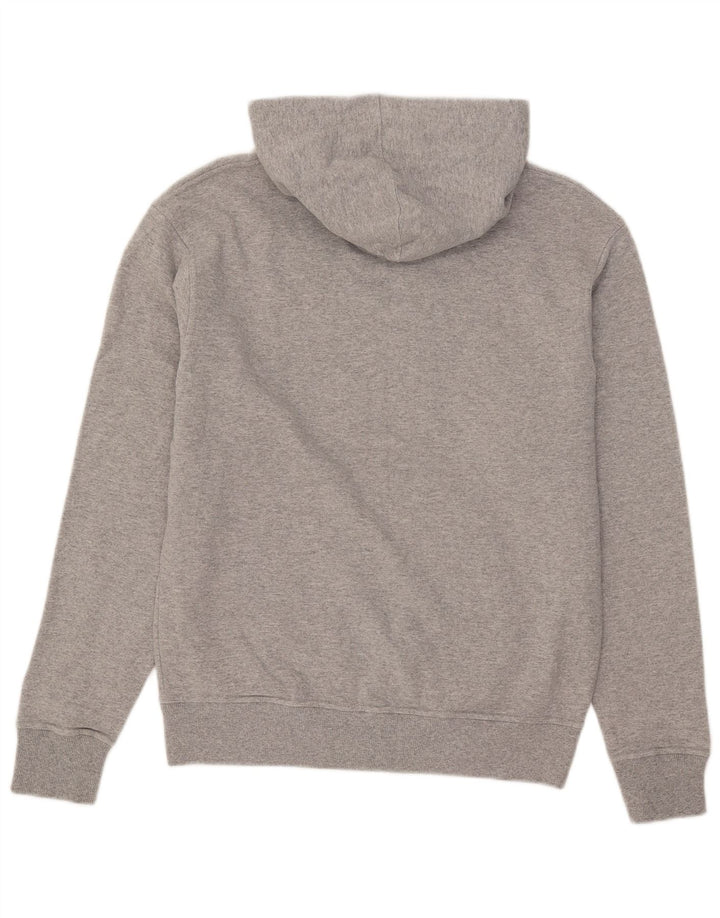 Champion Herren-Kapuzenpullover aus mittelgrauer Baumwolle