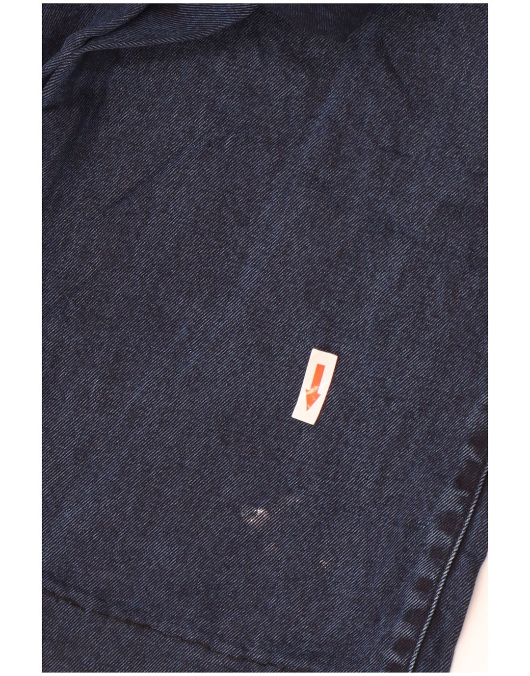 Massimo Dutti Womens Bootcut Jeans EU 36 XS W26 L29 Navy Blue Lyocell