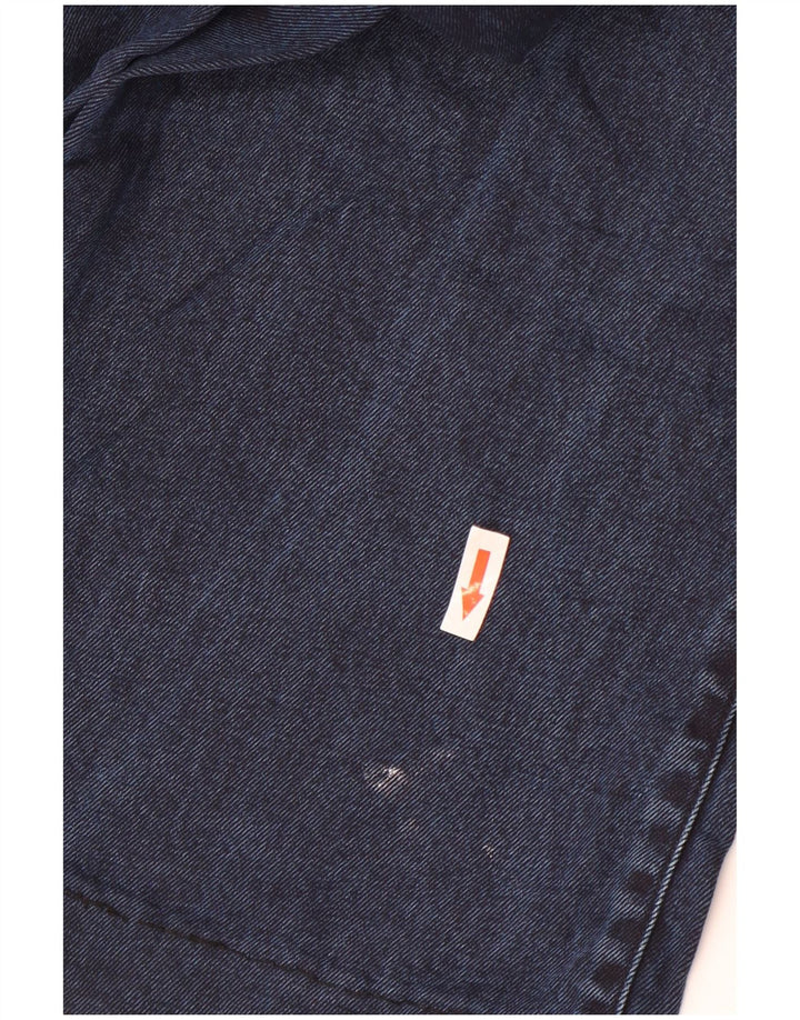 Massimo Dutti Womens Bootcut Jeans EU 36 XS W26 L29 Navy Blue Lyocell