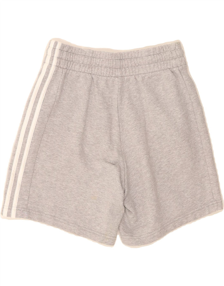 ADIDAS Mens Sport Shorts Small Grey Cotton Vintage Adidas and Second-Hand Adidas from Messina Hembry 