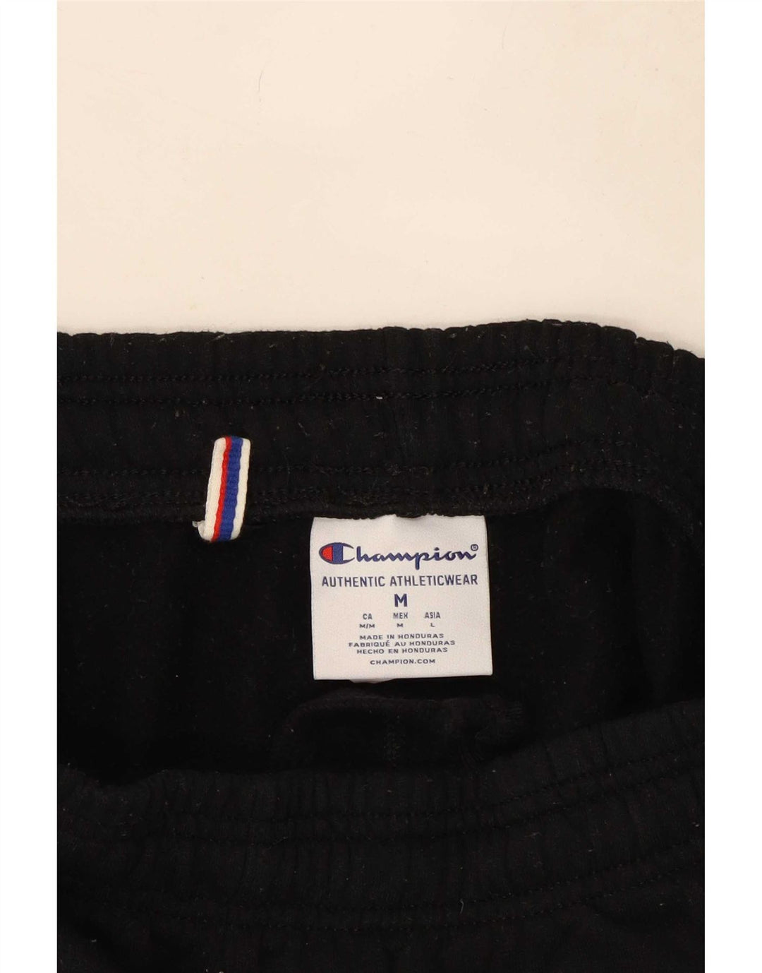 Pantaloni da tuta da uomo Champion Joggers medio poliestere nero